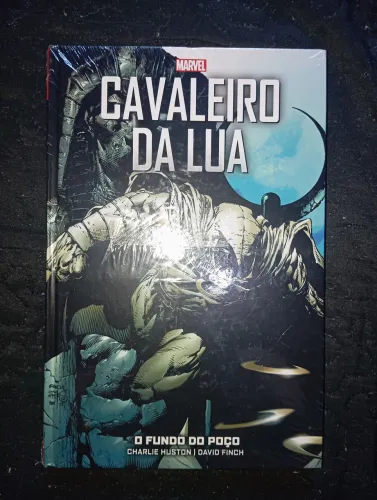 Cavaleiro da lua no fundo do poço - lacrada 