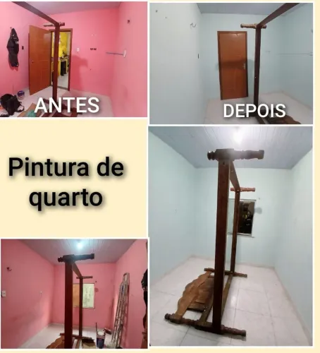 PINTOR PROFISSIONAL BOM E BARATO 