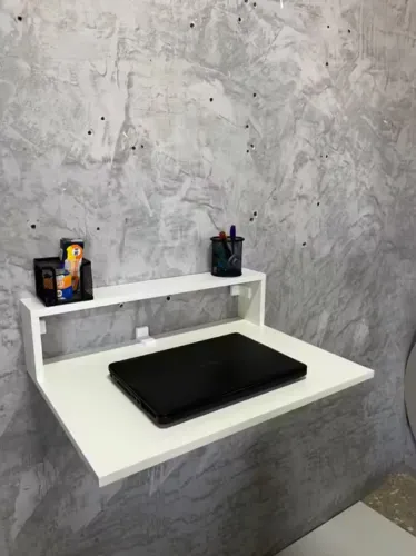 Escrivaninha Mesa Suspensa