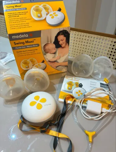 Bomba elétrica extratora de leite - Medela Swing Max