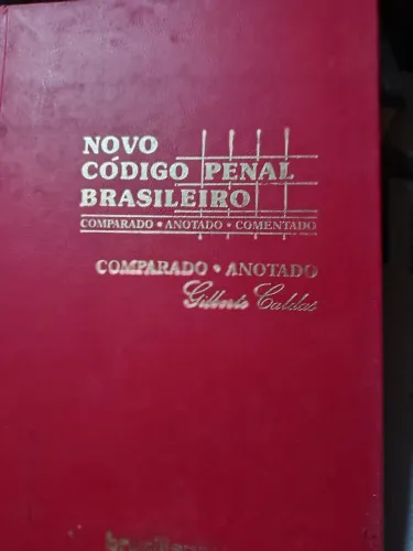 Livro Novo Código Penalti Brasileiro