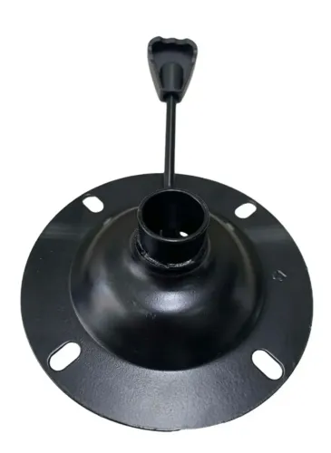 Base Giratória Cadeira 10cm