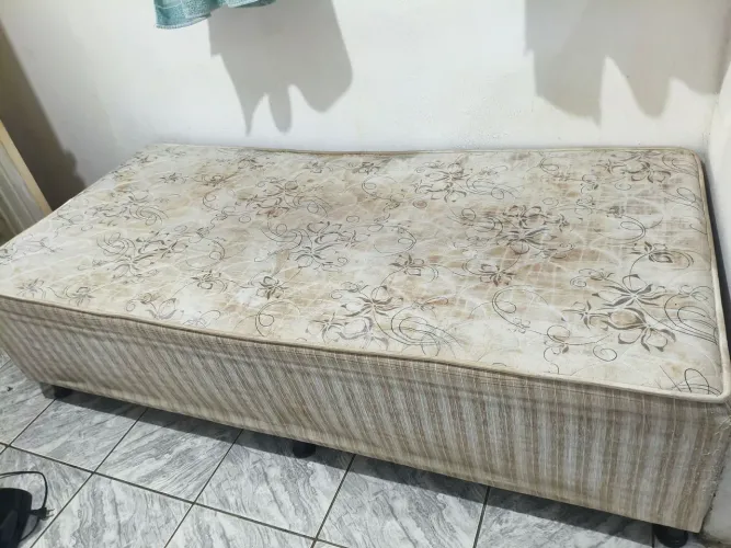 Cama box conjugada