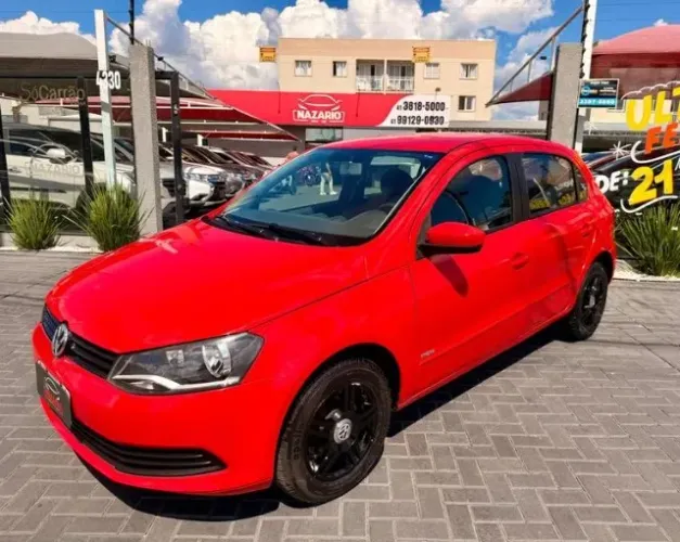 Volkswagen Gol Geração VI 1.6 8V MI Total Flex Mec. 4P 2014