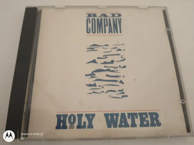 CD Bad Company - Holy Water (Álbum Clássico de 1990)