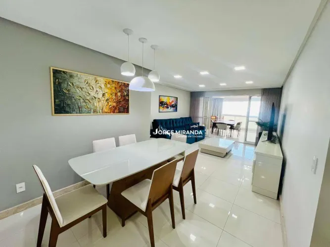 Apartamento com 3 suítes à venda, 155 m² por R$ 2.500.000 - Praia do Morro - Guarapari/ES