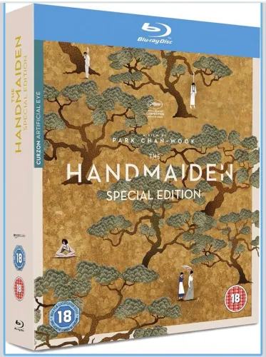 The Handmaiden Blu-ray Edição Especial Versão Estendida (Região B)