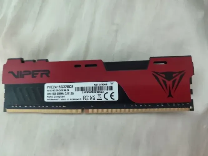 Memória Ram 16GB 3200mhz