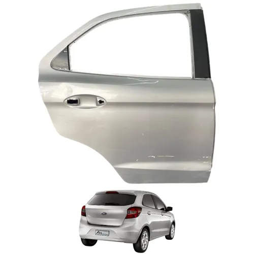 Porta Traseira Direita Ford Ka Se Hatch 2014 2015 2016 2017