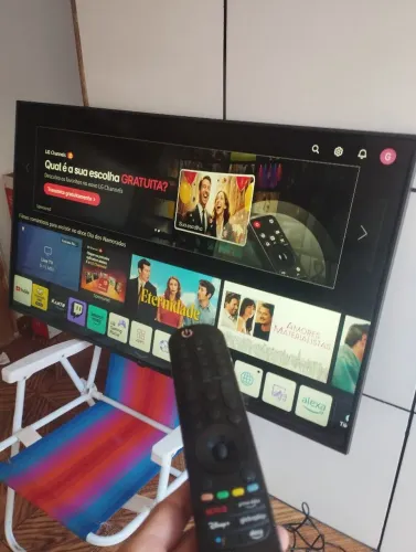 Tv SMART 50 4K LG 