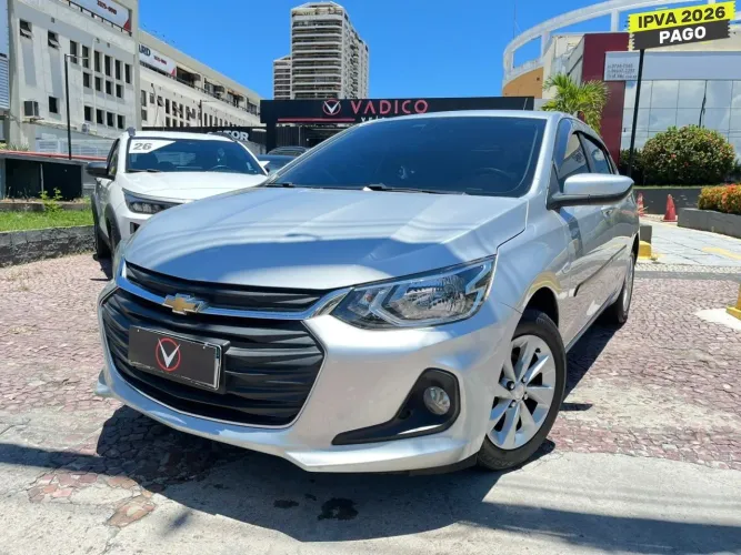 Chevrolet Onix Plus LTZ 1.0 12V TB Flex Mec. 4P 2021