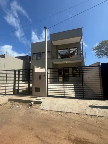 Casa duplex, 2 quartos, nova 100% mobiliada na praia da Pipa