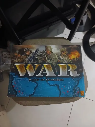WAR o jogo da estratégia