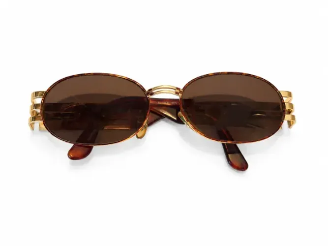ÓCULOS DE SOL VINTAGE FENDI SL 7028 COL 123