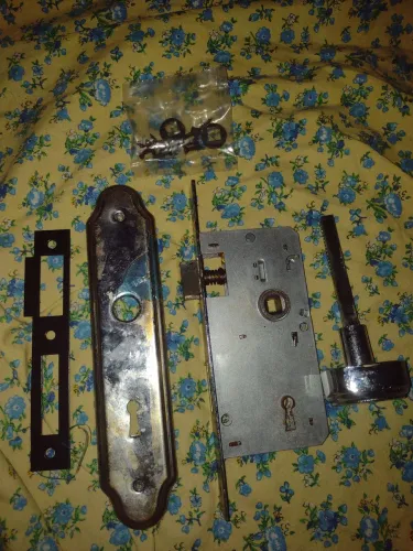 Peças de fechadura nova nova