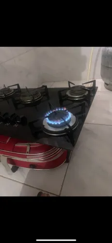 FOGÃO COOKTOP 5 BOCAS