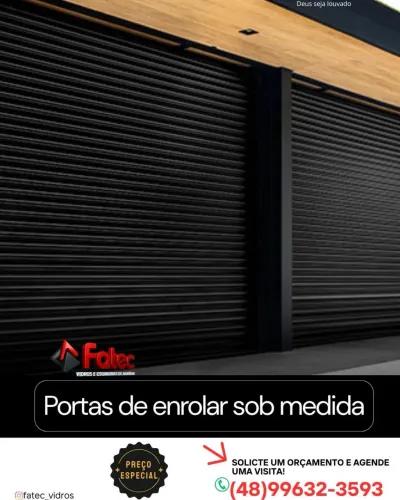 Portas de enrolar 