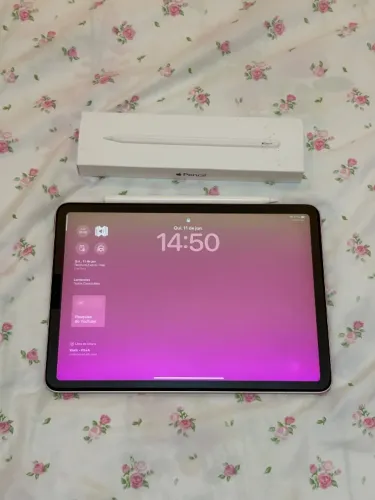iPad Air ( 4ª geração ) + Apple Pencil ( 2ª geração )