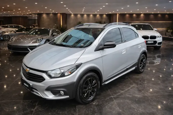 Chevrolet Onix Activ 1.4 8V Flex Aut. 4P 2019