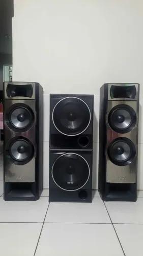 Caixas de som Sony