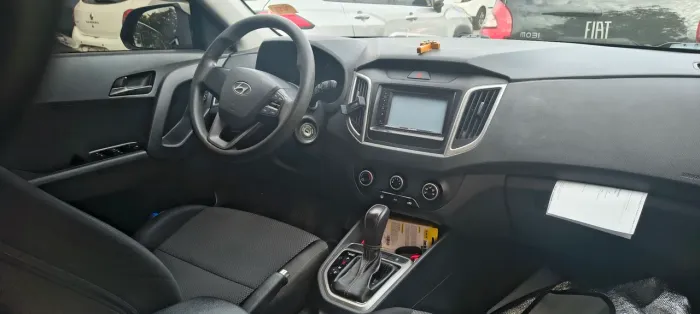 Hyundai Creta Attitude 1.6 16V Flex Aut. 2019