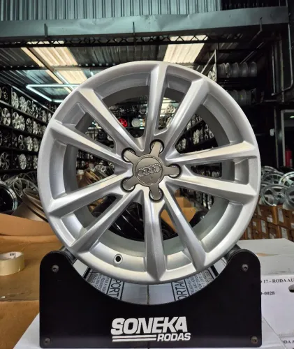 Jogo de rodas AUDI A3 ORIGINAIS aro 17 - 5x112