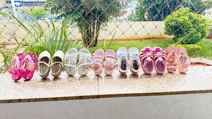 Desapego Infantil: Calçados Lindos para Menina