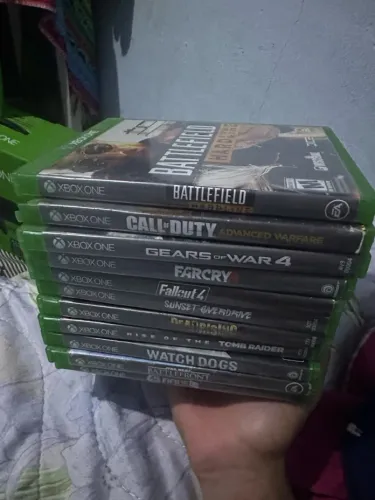 Jogos de Xbox one