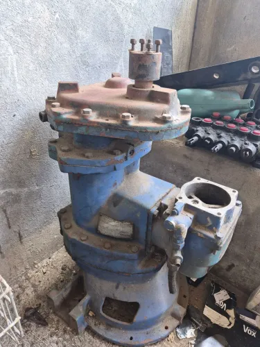 Compressor diesel atlas copco XA 120 