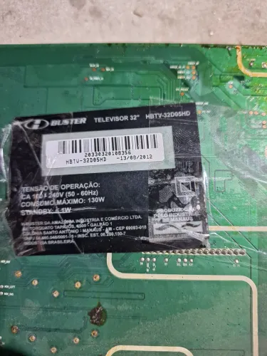 Placa principal buster hbtv 32do5hd