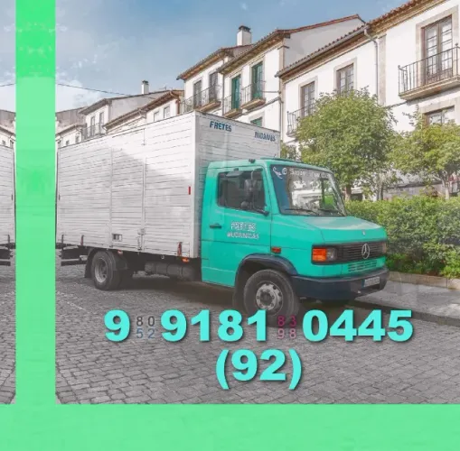 Frete Bau: Humaitá, Centro, São Jorge, Tancredo Neves e Japiim são as áreas atendidas!