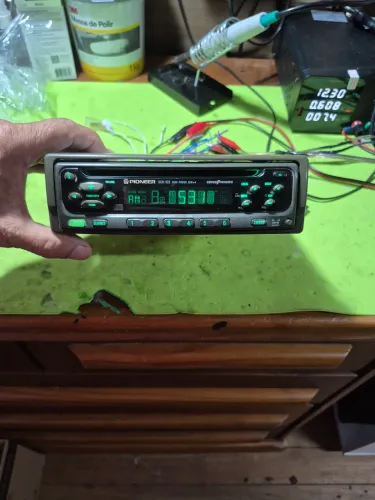 Radio pionner deh 523 com bluetooth no am