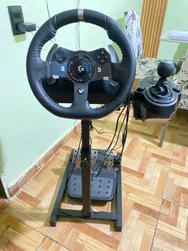 Volante Logitech G920 Completo