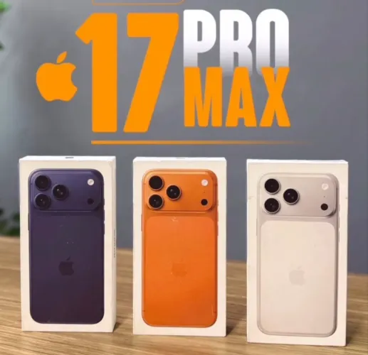 iPhone 17 Pro Max 256GB  | lacrado | 1 ano de garantia |  