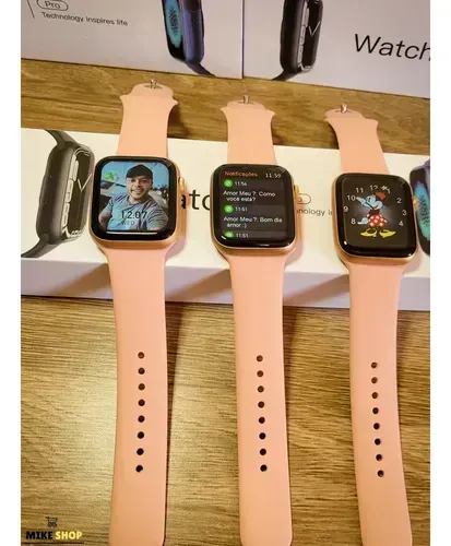 Relógio smartwatch ultra 16
