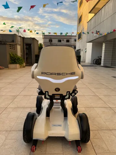 Cadeira de Rodas Spacemed Motorizada Dobrável Dellamed 120Kg