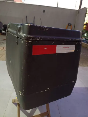 Caixa de entrega 120 Litros - Fibramar