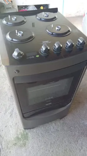 Fogão consul titanium, 4 bocas com timer,trocado os 4 ramais internos das bocas.