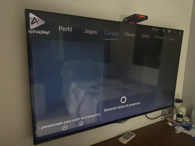 Tv LG 50? Smart