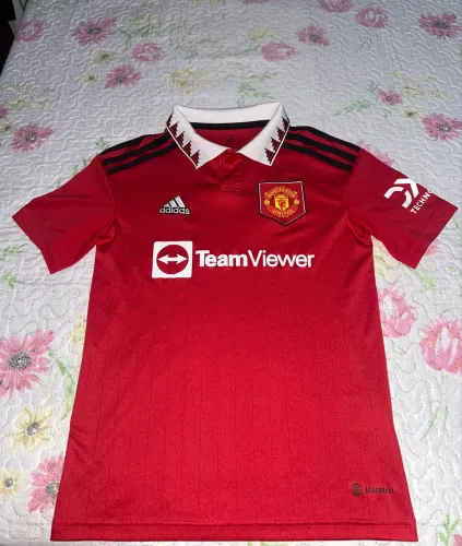 Camisa original do Manchester United Adidas ? Infantil 10 anos