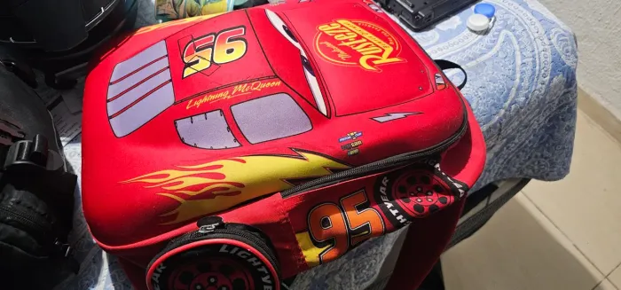 Mochila Relâmpago McQueen