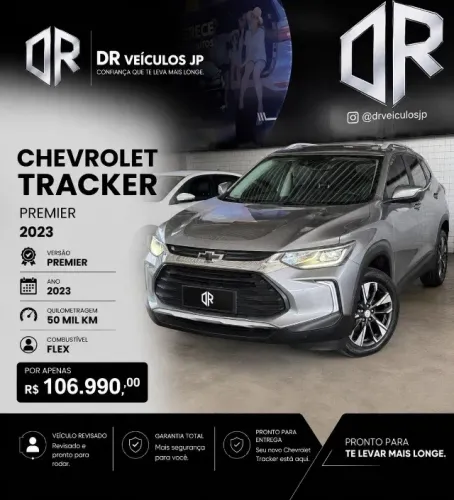 Chevrolet Tracker Premier 1.2 Turbo 12V Flex AUT 2023