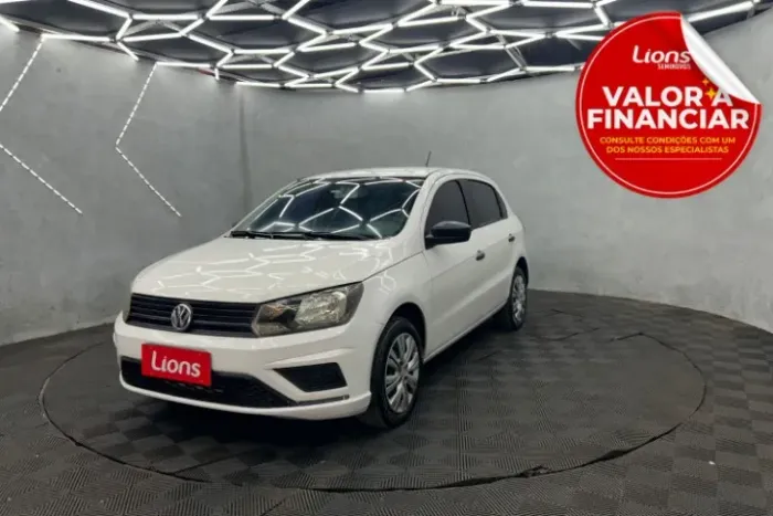Volkswagen Gol Geração VII MSI 1.6 8V Flex Mec. 4P 2022