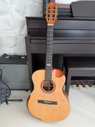 Violão Strinberg Galaxy Sc301hcr Nylon C/ Bag