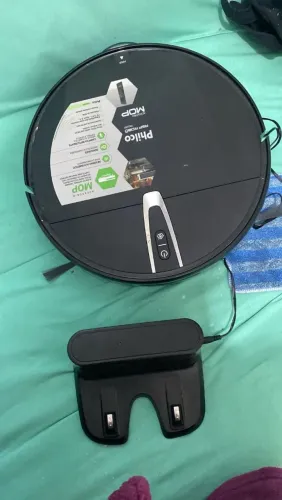 Aspirador robo