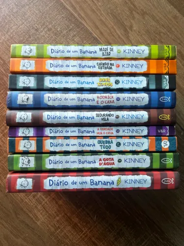 Livros Diário de um Banana
