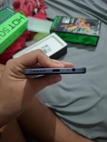 Infinix hot 50 pro novo com nota fiscal
