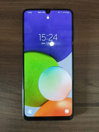 Samsung A22 4 Ram 128 Armazenamento Semi-novo