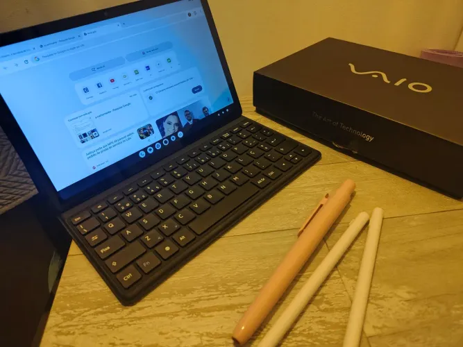 Tablet Vaio NOVO + Acessórios