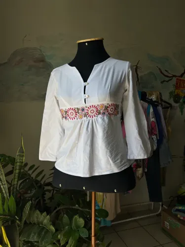 Bata Boho branca
